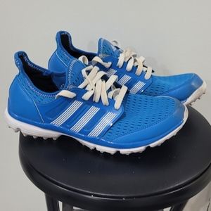 Adidas Climacool Turf Shoes, sz 9, Columbia Blue